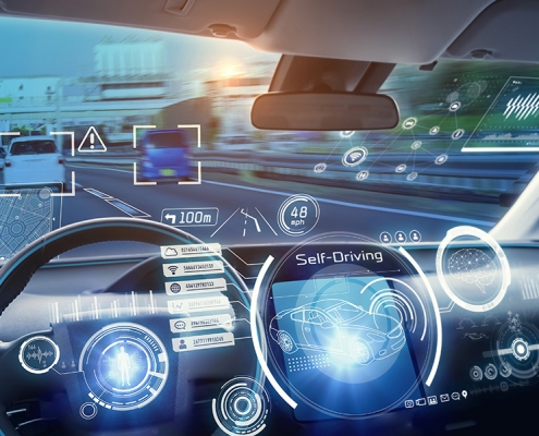KDPOF drives efforts for a new optical multi-gigabit automotive standard with scalable network technology (Copyright: metamorworks/iStock/Getty Images)