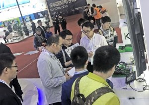 KDPOF Presented Low Cost, Low Weight, and EMC Robustness of Gigabit Ethernet POF at Embedded Expo China