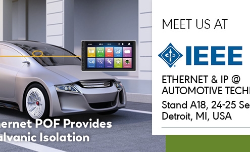 KDPOF Presents Gigabit Ethernet POF at IEEE-SA Ethernet & IP @ Automotive Technology Day