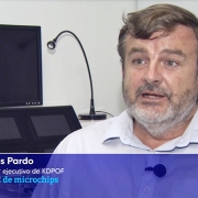 KDPOF on RTVE: Interview with Carlos Pardo about Microelectronics Industry in Spain