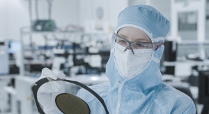 State-of-the-art clean-room production at TRUMPF Photonic Components. TRUMPF manufactures its VCSELs and photodiodes in state-of-the art clean-room facilities.