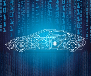 Optical data communication is increasing in the automotive branch. With autonomous driving vehicles the amount of data within a car network is increasing. VCSEL and photodiodes support optical data communication applications.