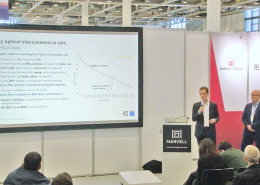 Presentation "980nm VCSELs: New Standard in Automotive" by TRUMPF and KDPOF at ECOC 2022