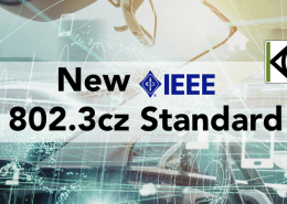 KDPOF Endorses IEEE 802.3cz Standard Entering the Finishing Straight of Final Release