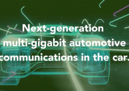 Video: Overview on Optical Multi-gigabit Connectivity in Vehicles